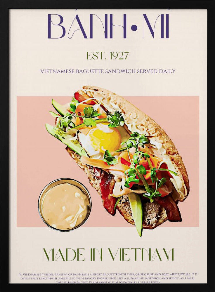 Vietnamese Baguette | Poster