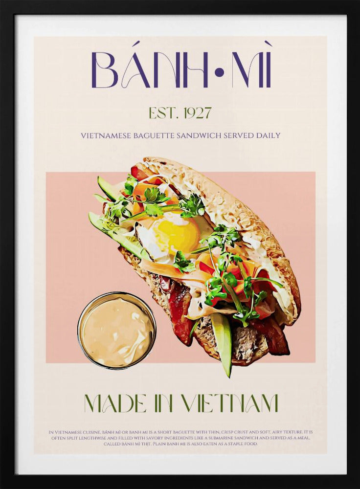 Vietnamese Baguette | Poster