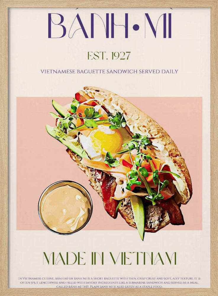 Vietnamese Baguette | Poster