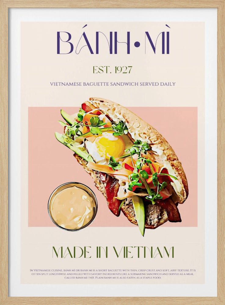 Vietnamese Baguette | Poster