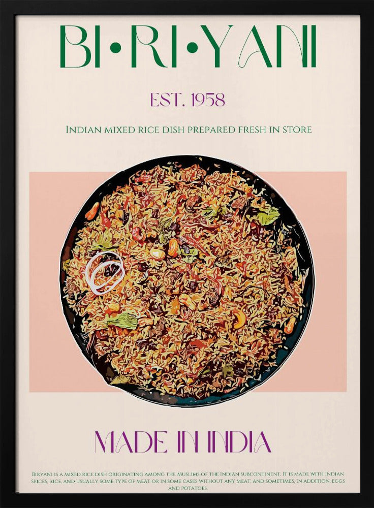 Spice Biryani | Poster