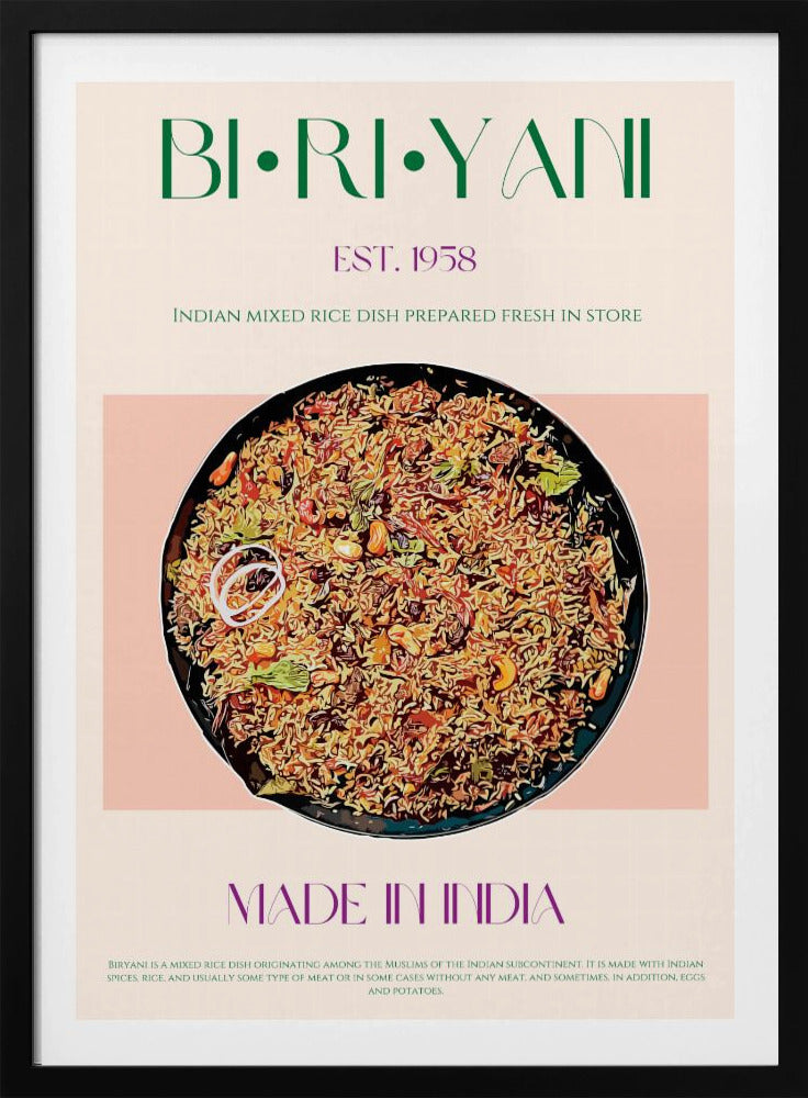 Spice Biryani | Poster