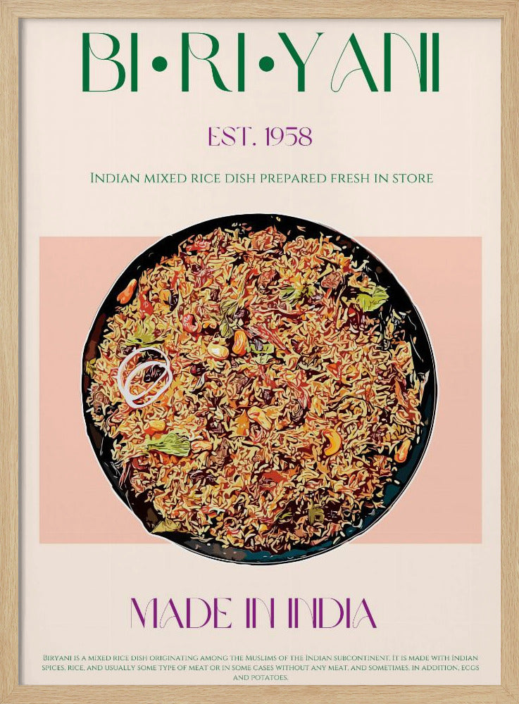 Spice Biryani | Poster