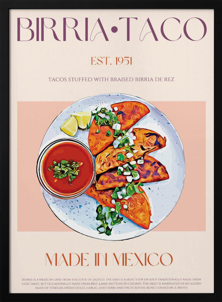Delicious Birria Bites | Poster