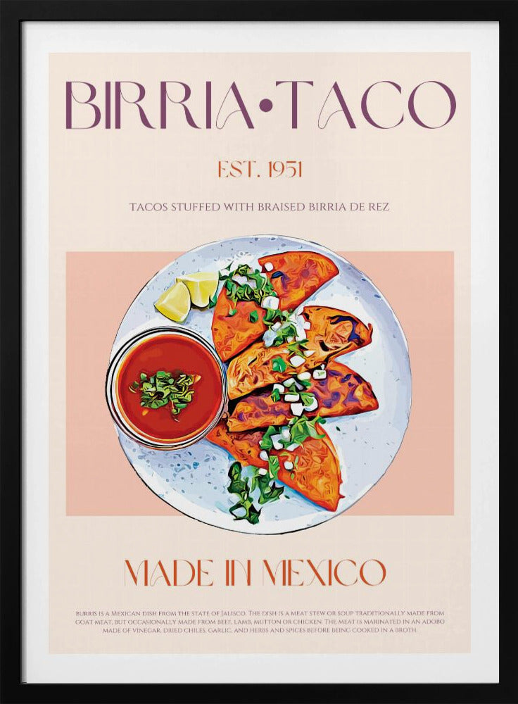 Delicious Birria Bites | Poster