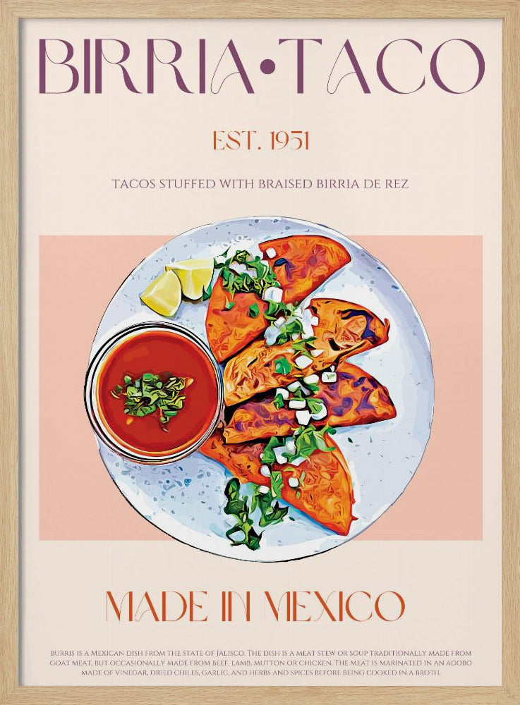 Delicious Birria Bites | Poster