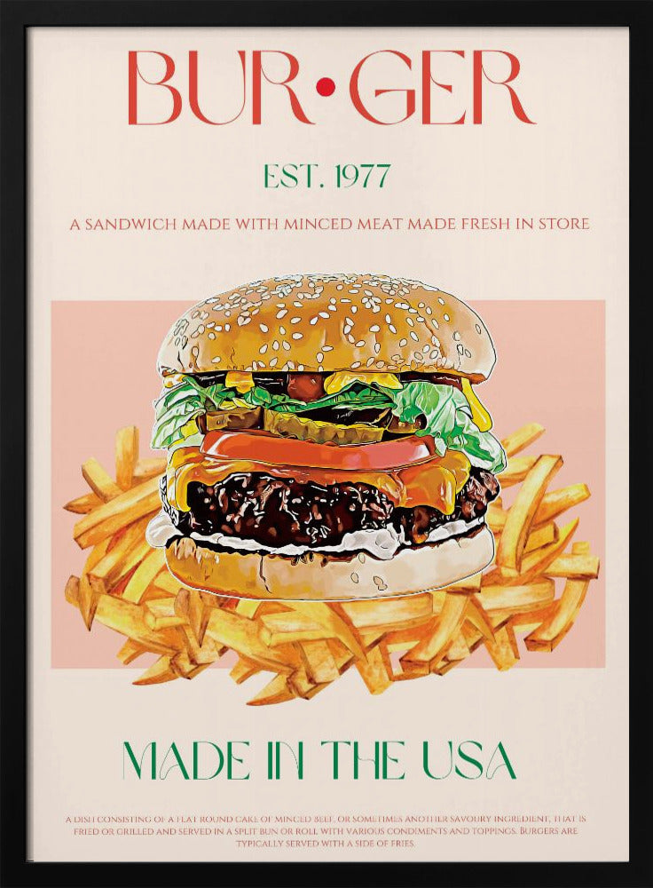 Classic American Bite | Poster