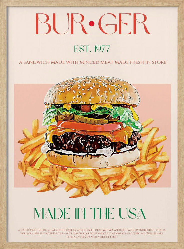 Classic American Bite | Poster