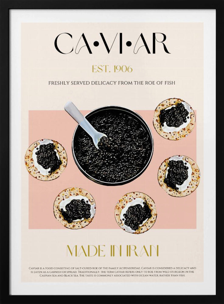 Luxury on Blini | Poster