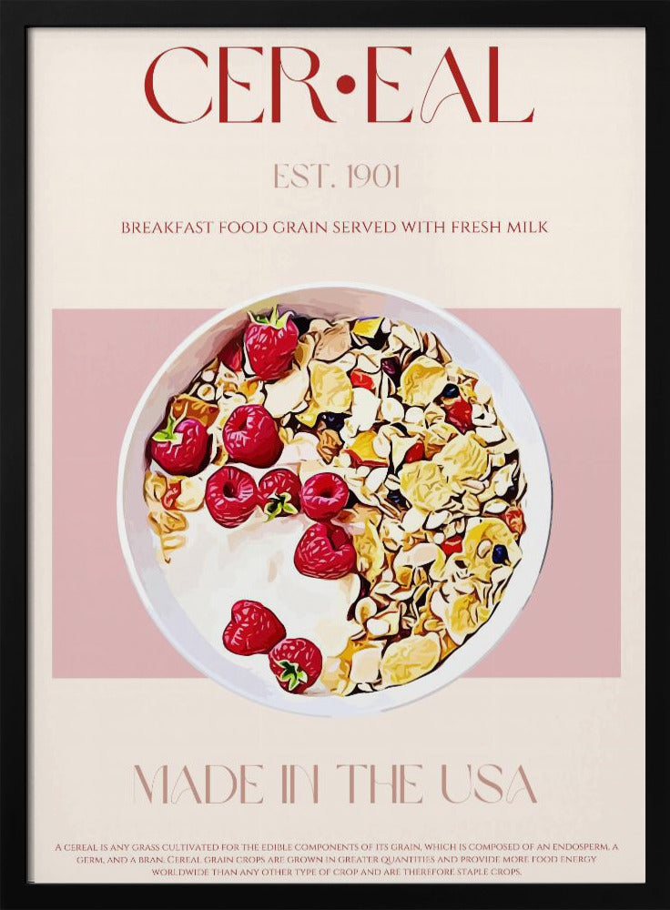Berry Breakfast Bliss | Poster
