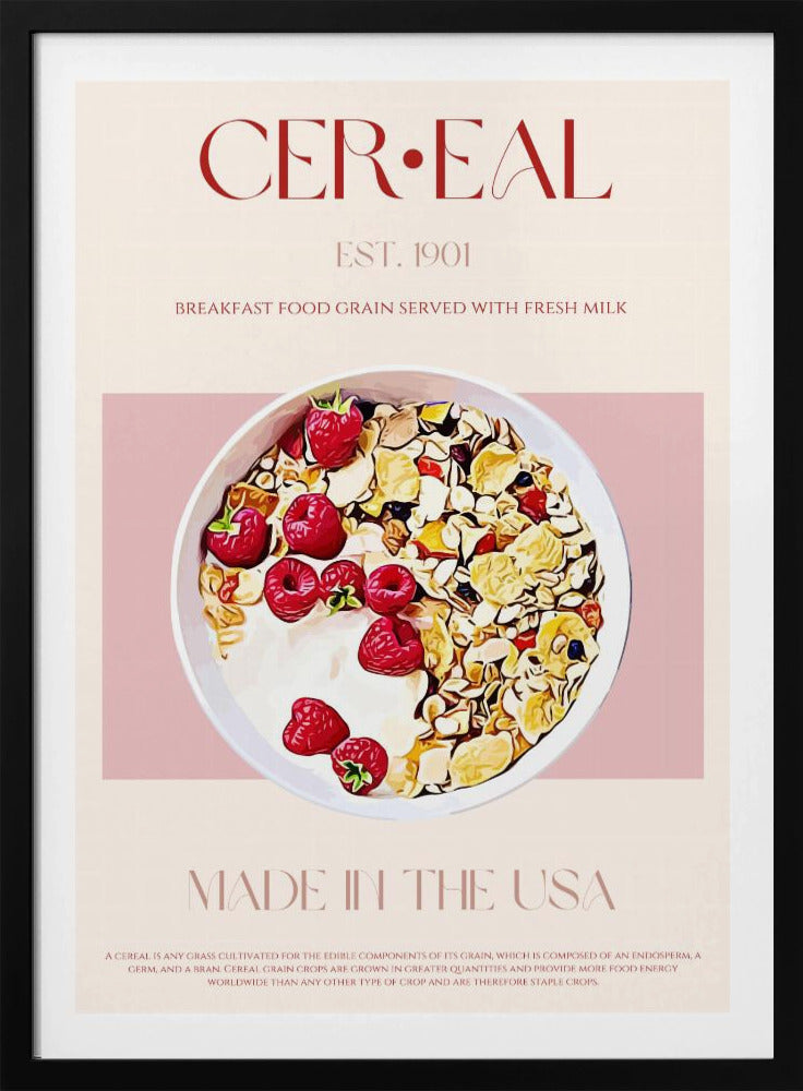 Berry Breakfast Bliss | Poster