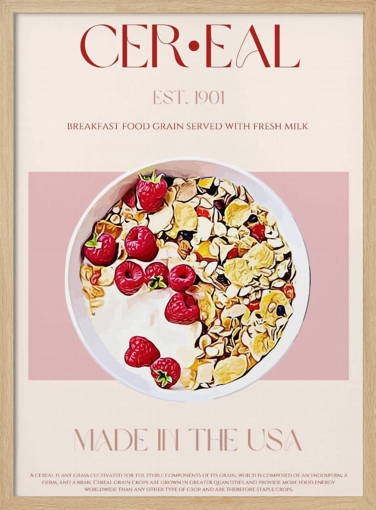 Berry Breakfast Bliss | Poster