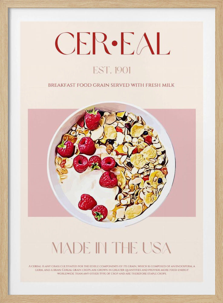 Berry Breakfast Bliss | Poster