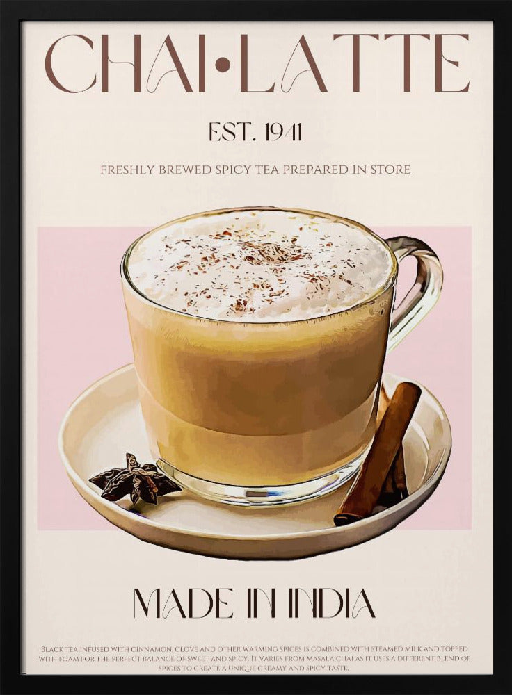 Spiced Delight Brew | Poster