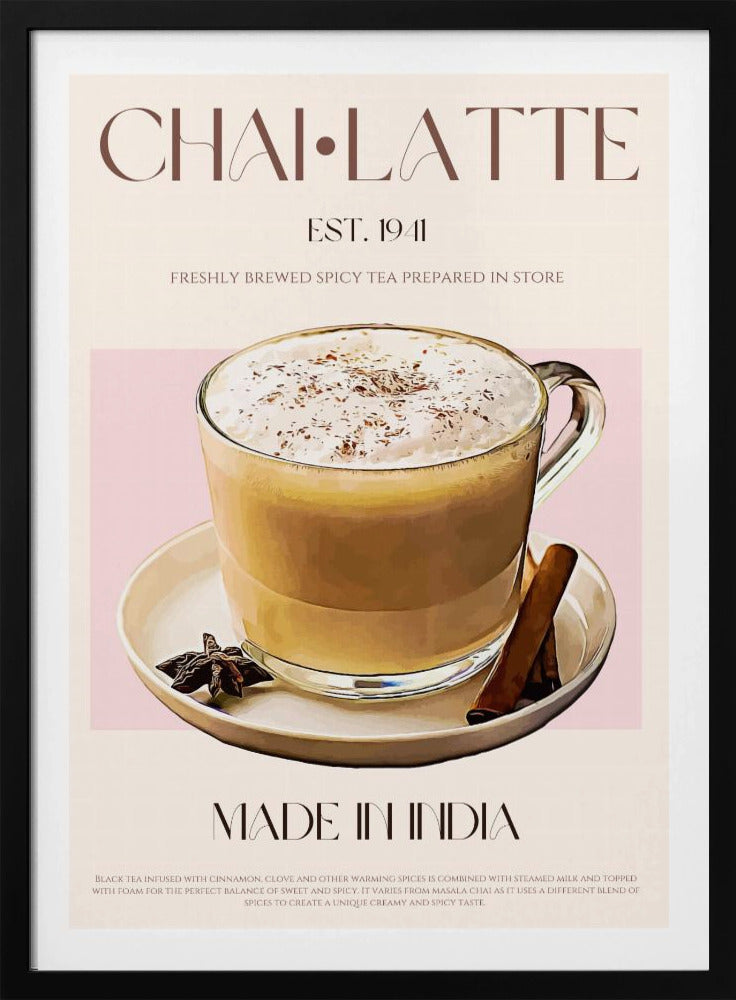 Spiced Delight Brew | Poster