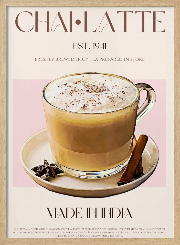 Spiced Delight Brew | Poster