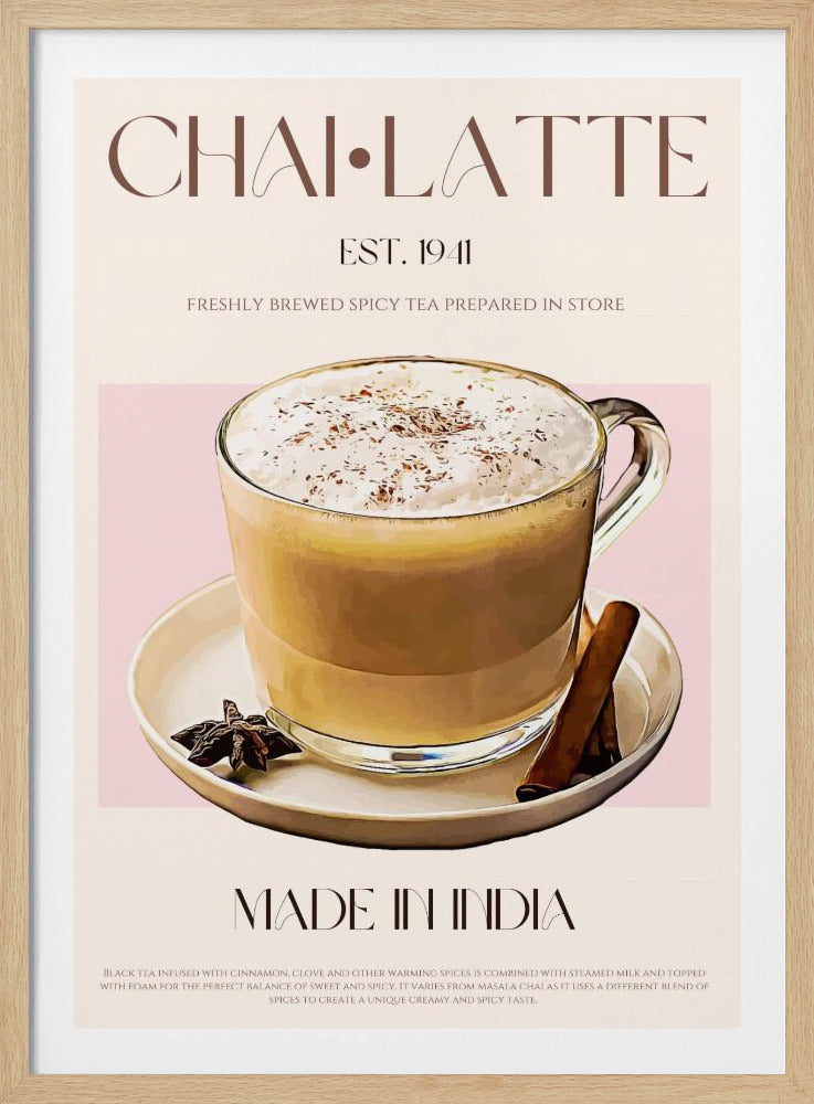 Spiced Delight Brew | Poster