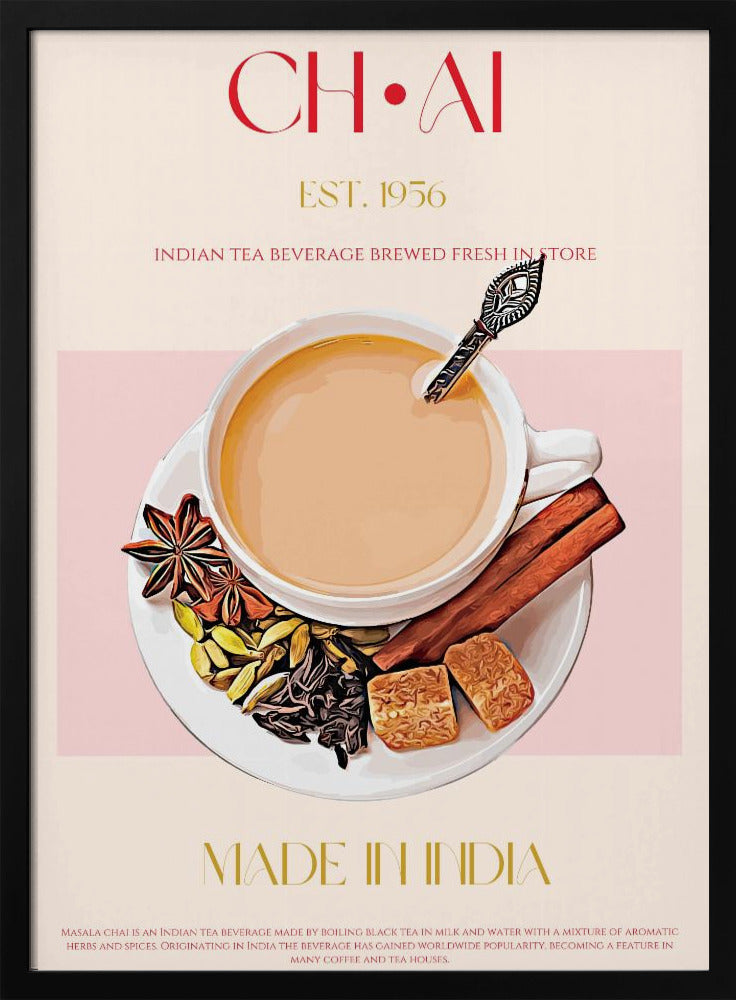 Spice &amp; Warmth | Poster