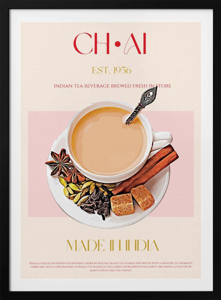 Spice &amp; Warmth | Poster