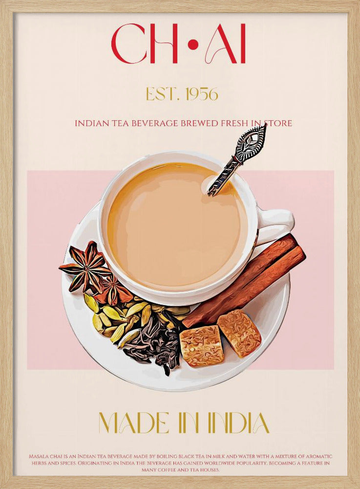 Spice &amp; Warmth | Poster