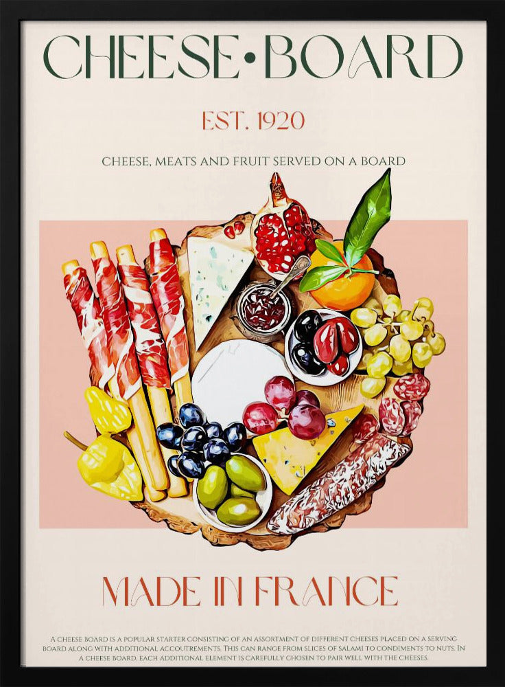 French Flair Feast | Poster
