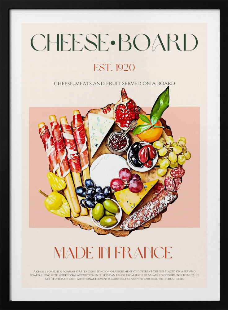 French Flair Feast | Poster