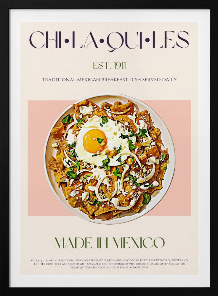 Chilaquiles Delight | Poster
