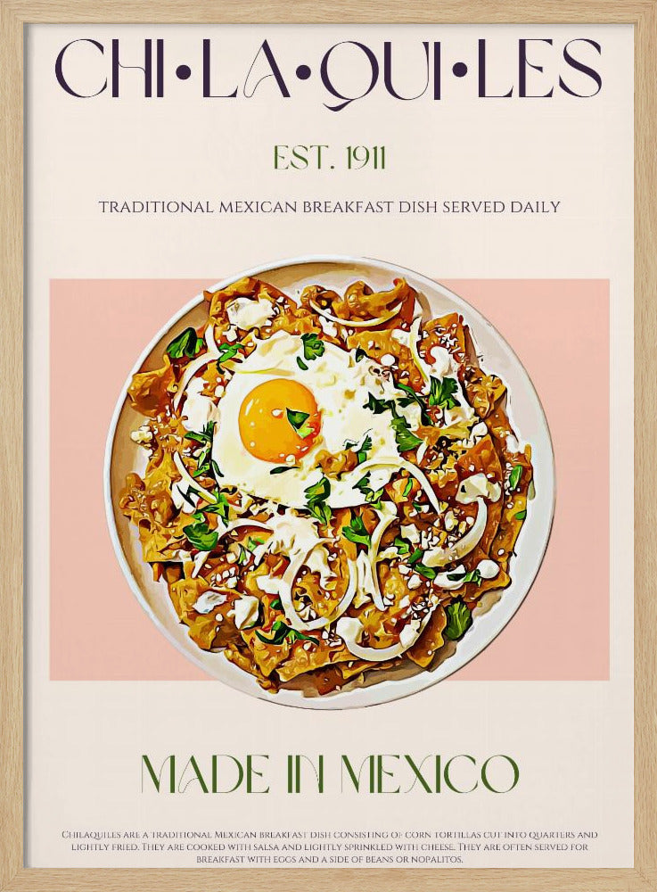 Chilaquiles Delight | Poster