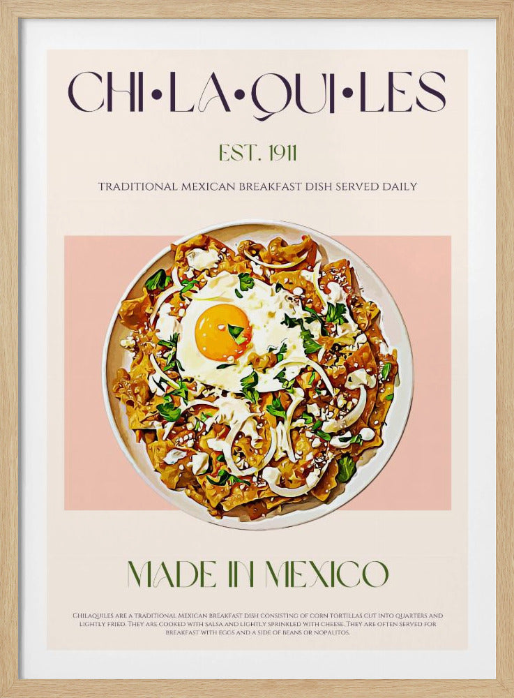 Chilaquiles Delight | Poster