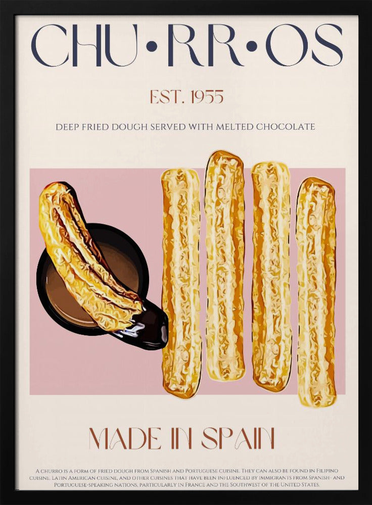 Sweet Spanish Delight | Poster