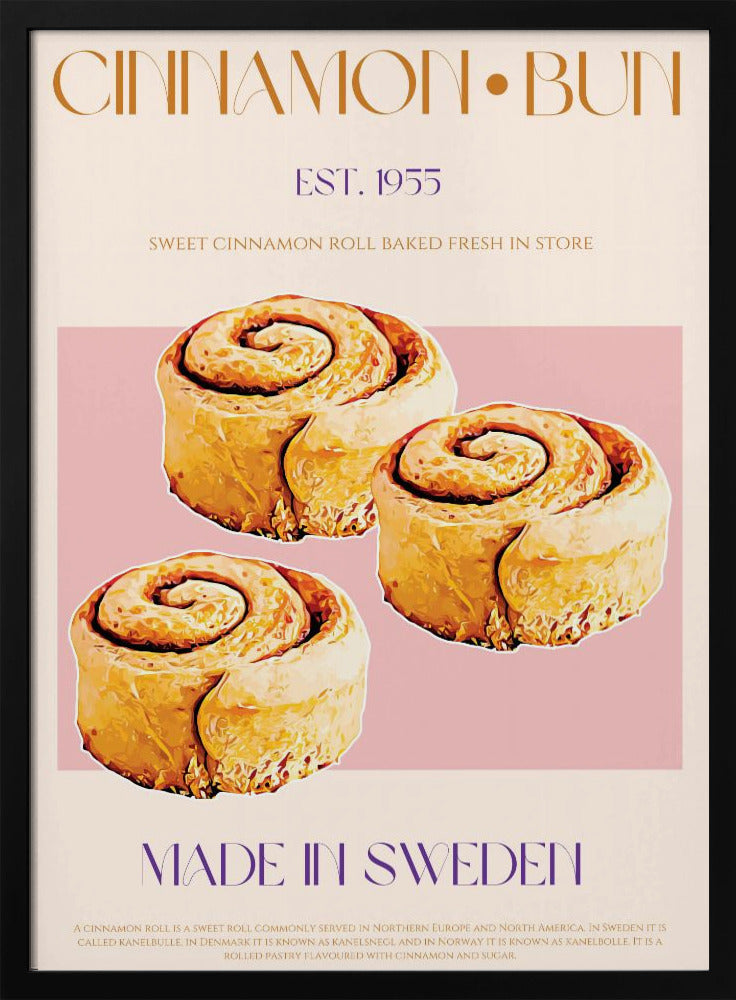 Sweet Swedish Delight | Poster