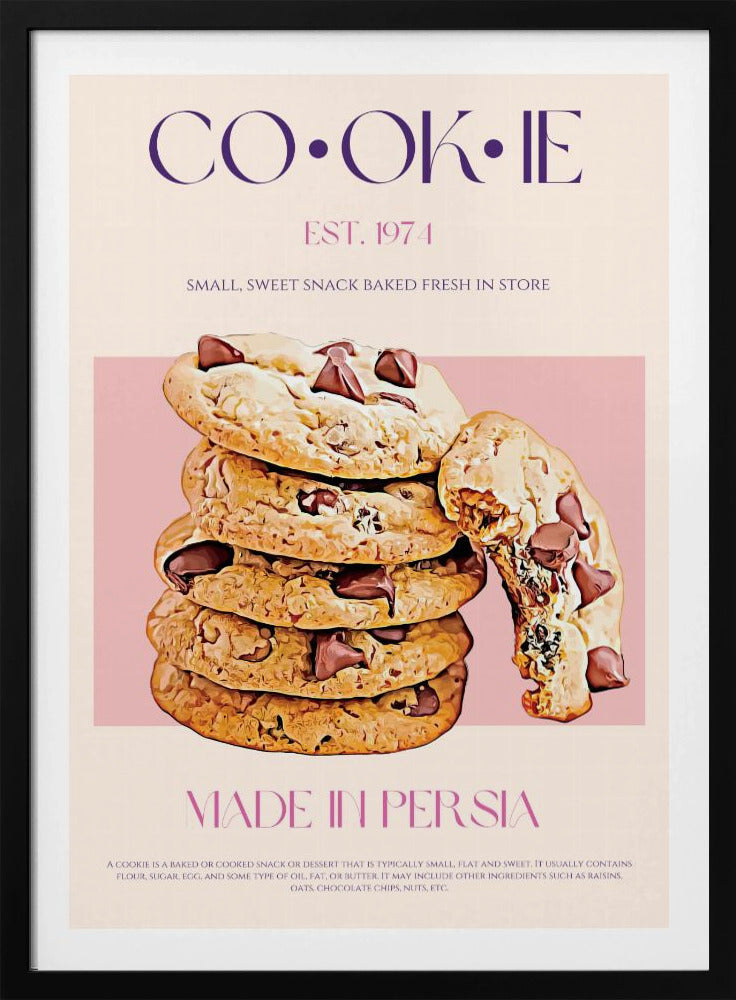 Persian Sweets Delight | Poster