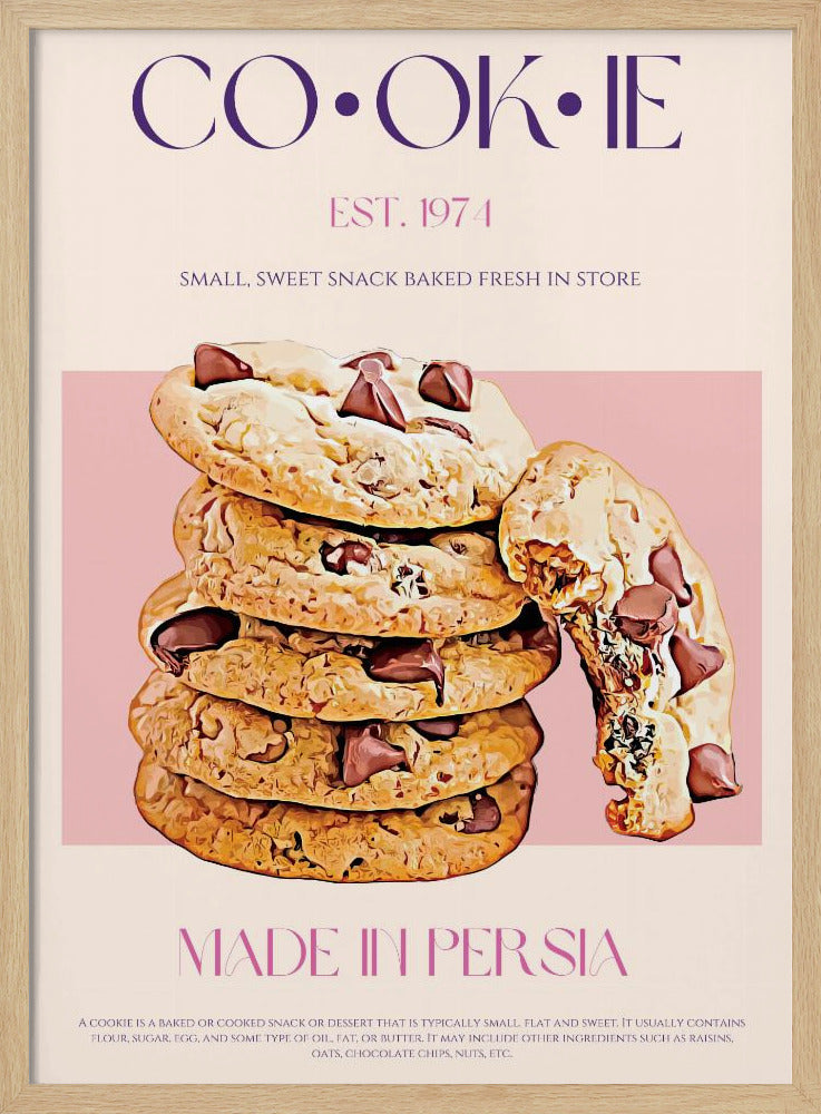 Persian Sweets Delight | Poster