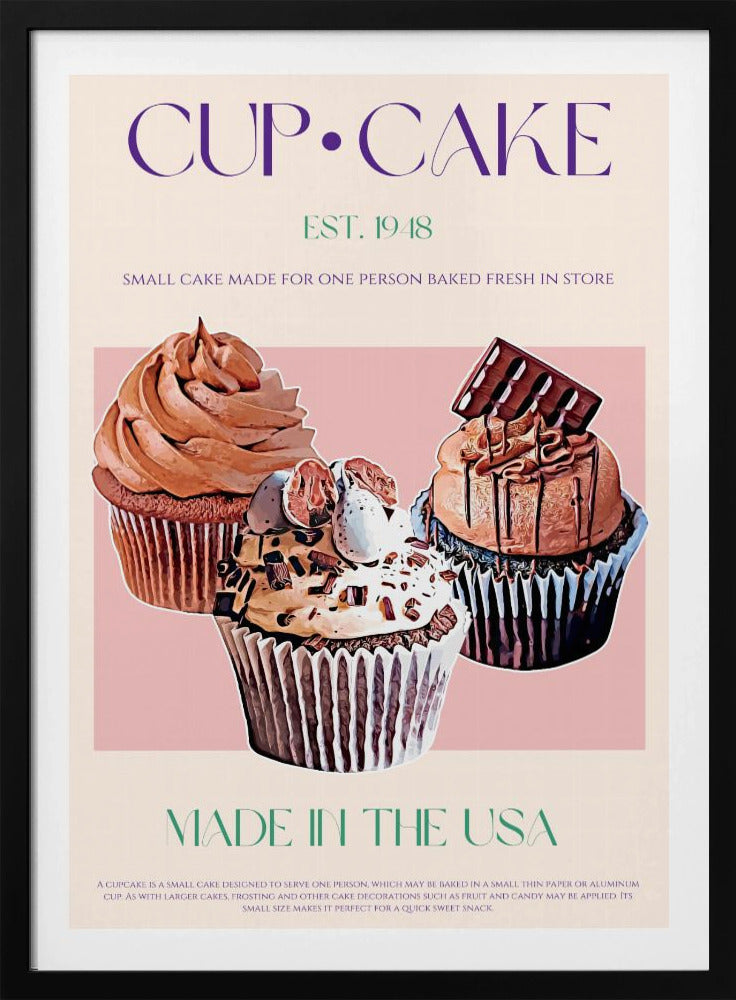 Decadent Cupcakes | Poster