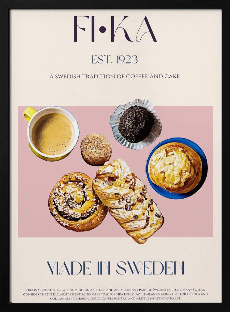 Swedish Coffee Break | Poster