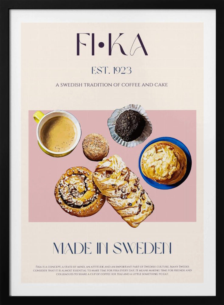 Swedish Coffee Break | Poster