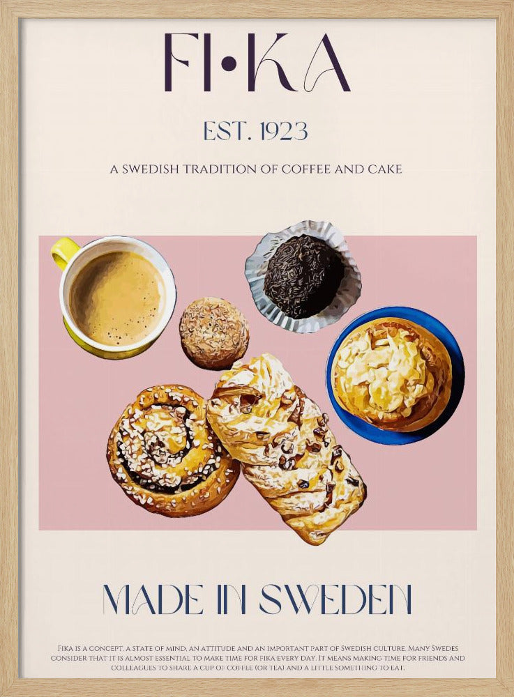 Swedish Coffee Break | Poster