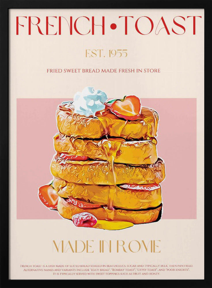 Sweet Rome Delight | Poster
