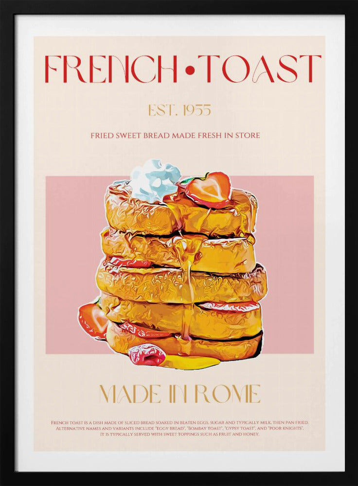 Sweet Rome Delight | Poster