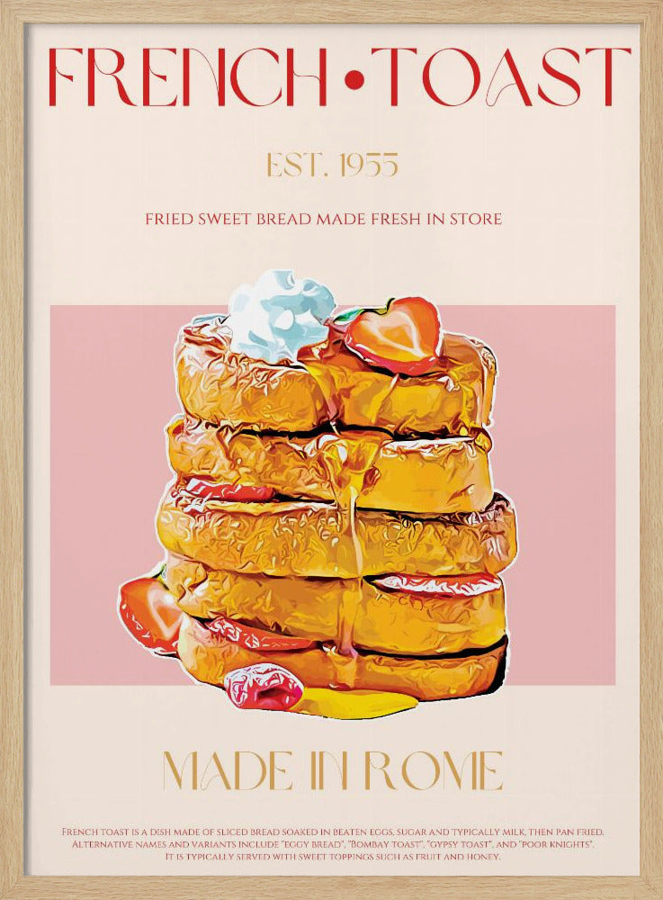 Sweet Rome Delight | Poster