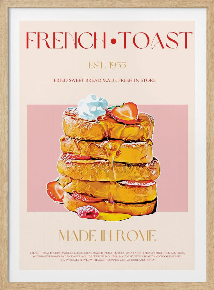 Sweet Rome Delight | Poster