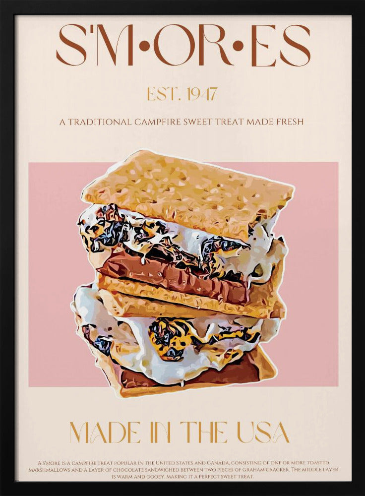 Sweet Campfire Delight | Poster