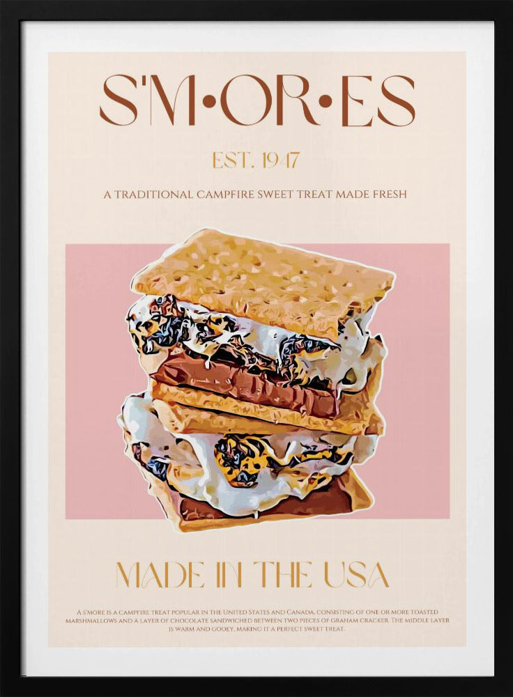 Sweet Campfire Delight | Poster
