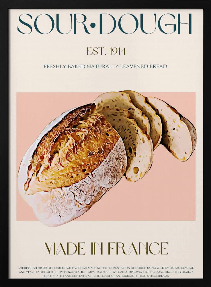 French Bread Delight | Poster
