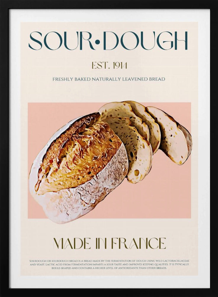French Bread Delight | Poster