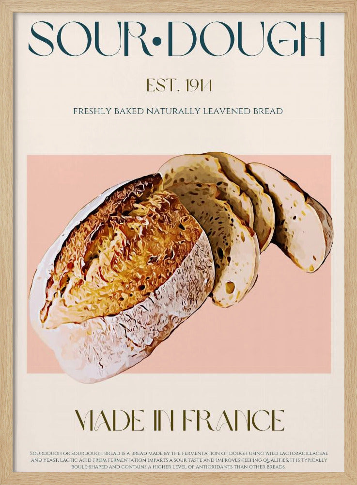 French Bread Delight | Poster