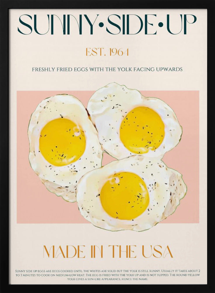 Sunny Side Up | Poster