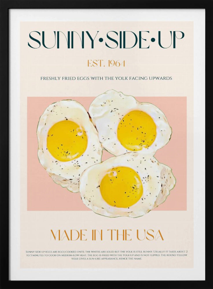 Sunny Side Up | Poster