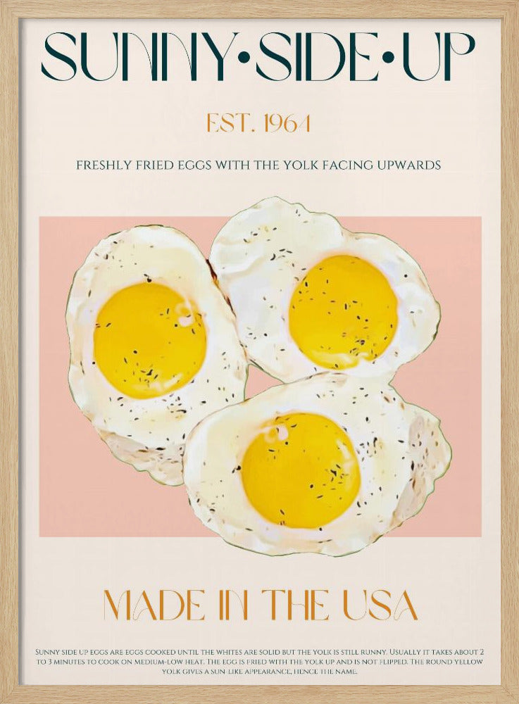 Sunny Side Up | Poster