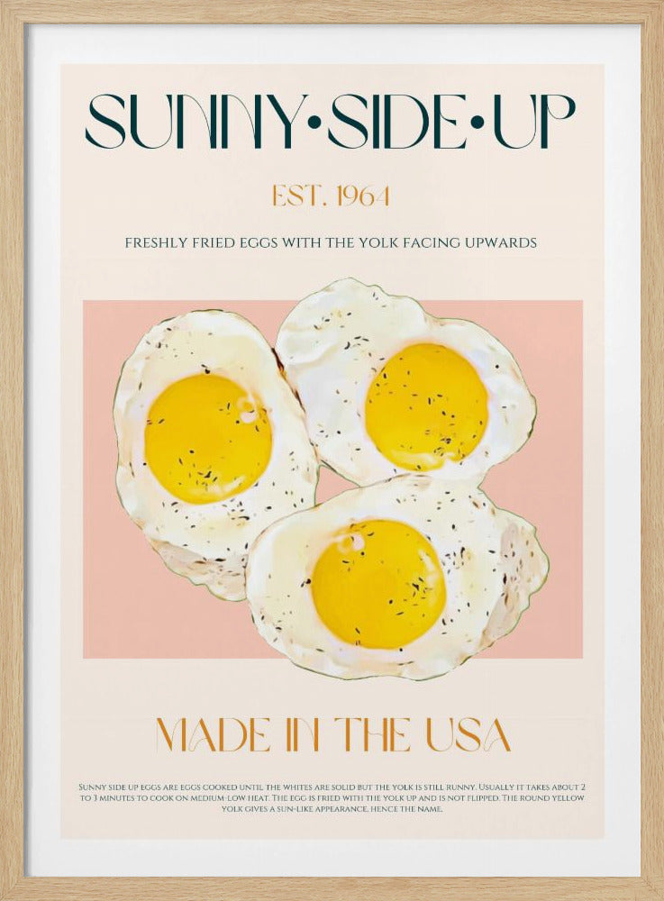 Sunny Side Up | Poster